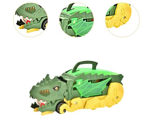 611132 set de joacă "dino truck" cu mașini