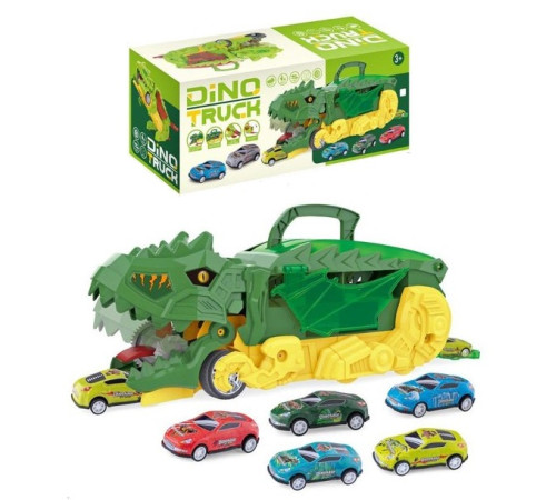 611132 Игровой набор "dino truck" с машинками