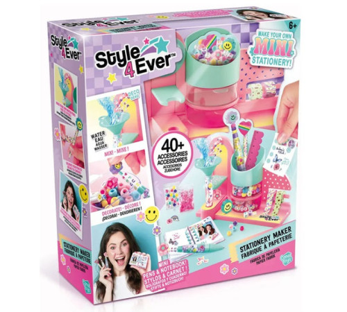  canal toys ofg323 Набор для творчества "mini stationery maker"