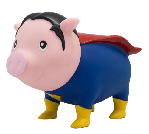  lilalu 9025 Свинка-копилка "superhero piggy bank"