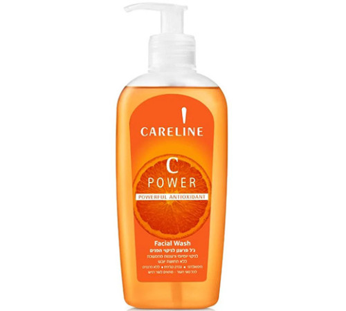 careline gel revigorant pentru curățarea feței c power 35+ (300 ml) 964947