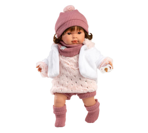  llorens 42162 Кукла плачущая "carla llorona" (42 см.)