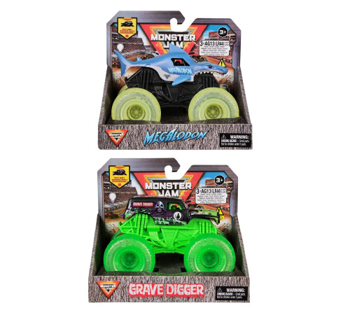 Детский магазин в Кишиневе в Молдове Spin Master 6071190 Игрушка " Monster Jam" со светящимися колесами (1:43) в асс.  spin master 6071190 Игрушка " monster jam" со светящимися колесами (1:43) в асс.