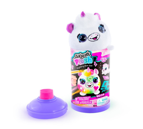 canal toys air020cl set de creativitate "plush mystery mini plush neon"