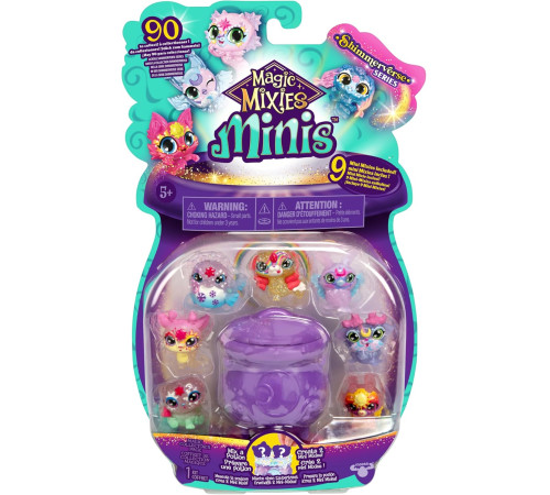 Jucării pentru Copii - Magazin Online de Jucării ieftine in Chisinau Baby-Boom in Moldova magic mixies 14981 set de colecție "magic shimmerverse 9 pack"