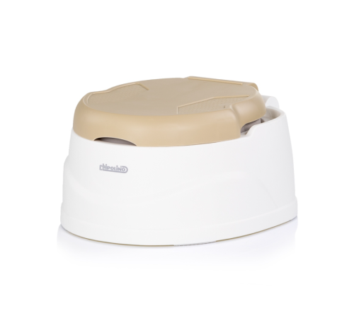 chipolino gpzss0252la oliță cu funcție de treaptă pentru picioare 2 &icirc;n 1 "step 2" (bej)