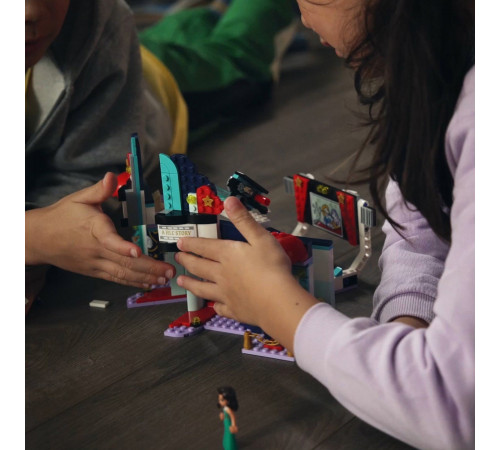 lego friends 41448 constructor "cinema heartlake city" (451 el.)