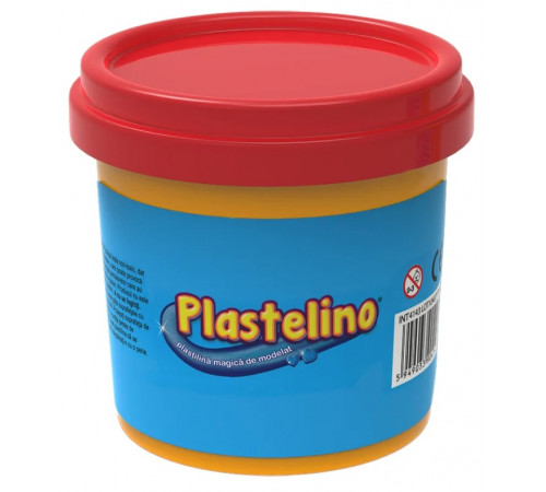  plastelino int4112 plastilina (rosu)