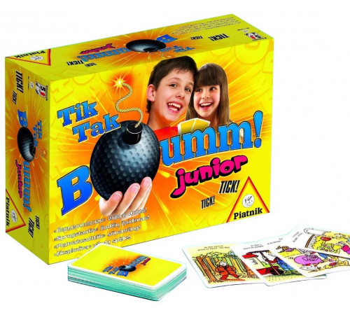 piatnik 774997 Настольная игра "tik tak bumm junior" (рум.)