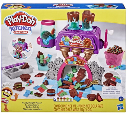 Play-Doh E9844 Игровой набор "Фабрика конфет" play-doh e9844 Игровой набор "Фабрика конфет"
