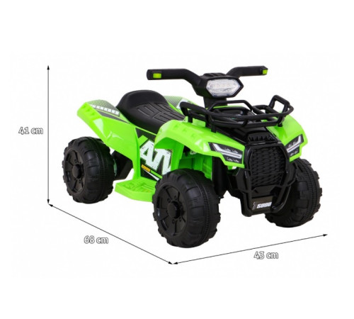 op js320/3 atv cu acumulator verde