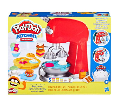  play-doh f4718 Игровой набор "Волшебный миксер"