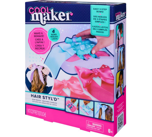 cool maker 6075223 Набор "bowtique bow maker"