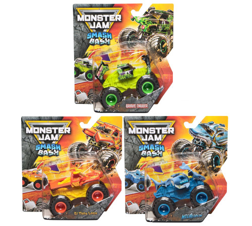 Jucării pentru Copii - Magazin Online de Jucării ieftine in Chisinau Baby-Boom in Moldova spin master 6072396 mașină "monster jam smash and bash" (in sort.) 