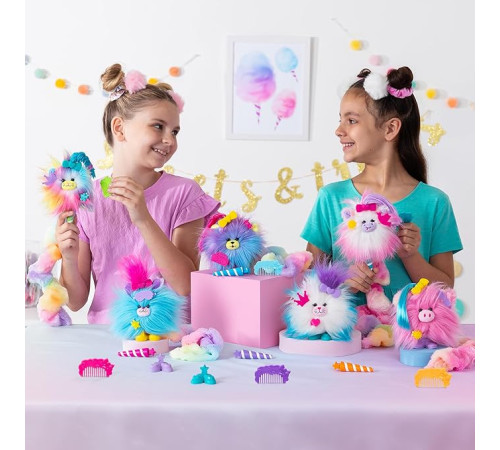 basic fun 27300 Мягкая игрушка с аксессуарами "cotton candy cuties" (в асс.)