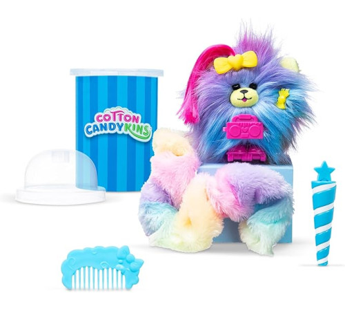 basic fun 27300 Мягкая игрушка с аксессуарами "cotton candy cuties" (в асс.)