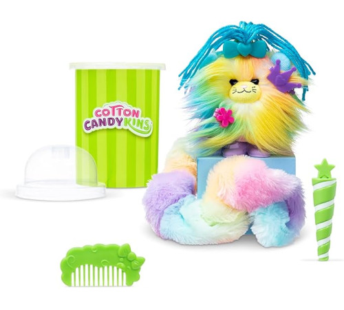 basic fun 27300 Мягкая игрушка с аксессуарами "cotton candy cuties" (в асс.)