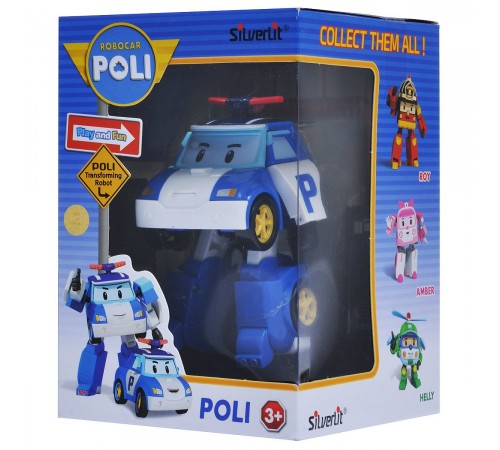 Robocar Poli 83171 Игрушка-трансформер Поли (10 см.) robocar poli 83171 Игрушка-трансформер Поли (10 см.)
