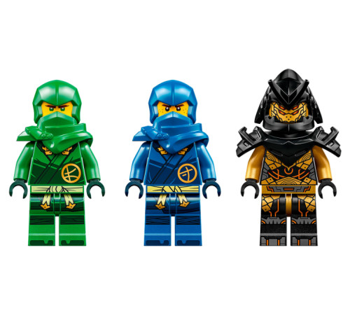 lego ninjago 71790 Конструктор "Имперская гончая Истребитель драконов" (198дет.)