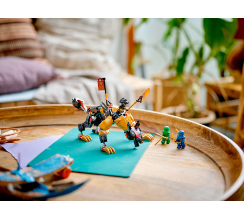 lego ninjago 71790 Конструктор "Имперская гончая Истребитель драконов" (198дет.)