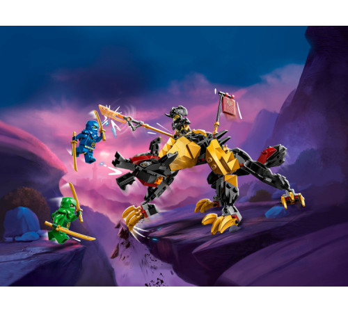 lego ninjago 71790 Конструктор "Имперская гончая Истребитель драконов" (198дет.)
