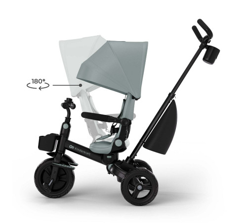 kinderkraft Трицикл aveo 2 plus (зелёный)