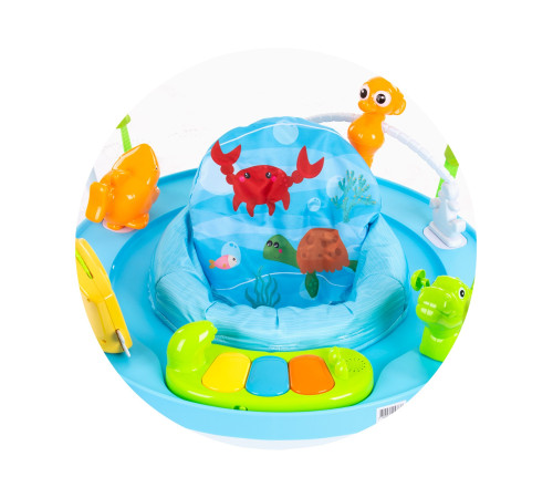 chipolino Игровой центр - прыгунки "jump&play" prjp02302bl синий