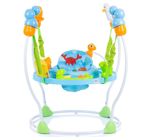  chipolino centru de joaca - saritor jump&play prjp02302bl albastru