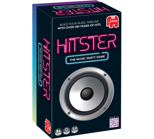 jumbo 100132j Настольная игра "party game hitster"