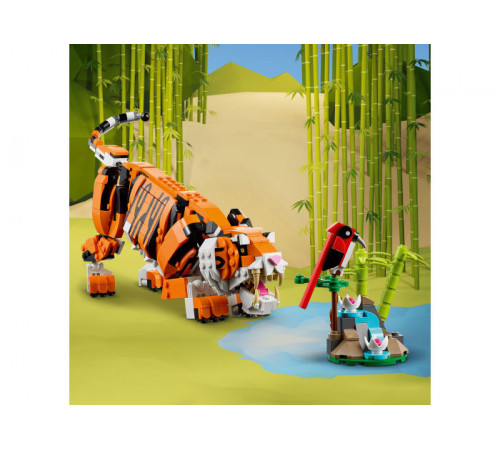 lego creator 31129 constructor "majestic tiger" (755 el.)