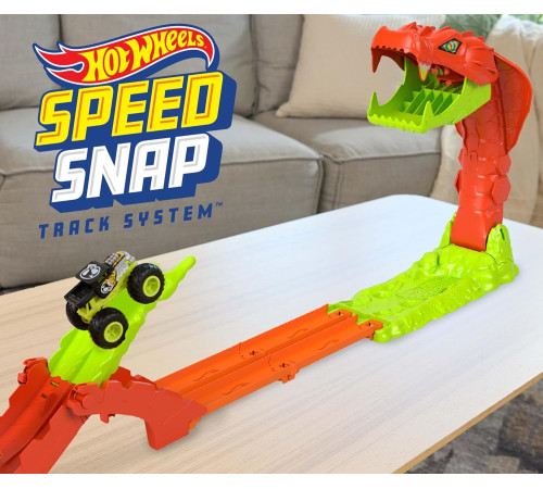 hot wheels jjn44 Игровой набор "monster trucks: Атака змеи"