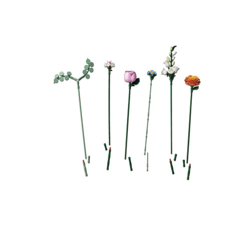 lego botanical collection 10342 constructor „buchet frumos de flori roz” (749 buc.)
