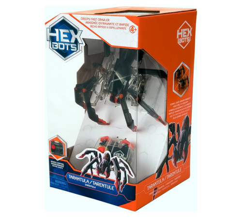 spin master 6071524 Игрушка на радиоуправлении "hex bots tarantula"