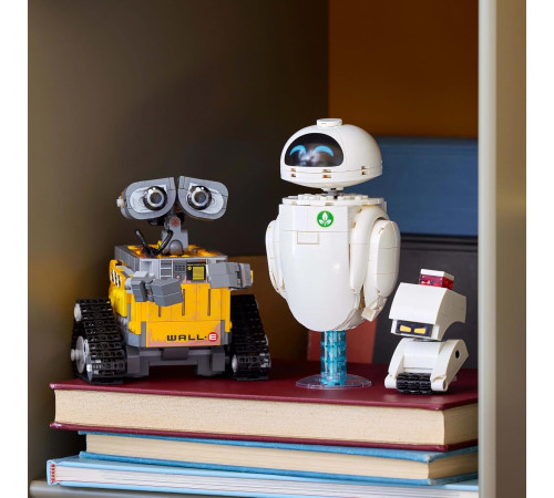 lego disney и pixar 43279 constructor "wall-e și eve" ( 811 el.)