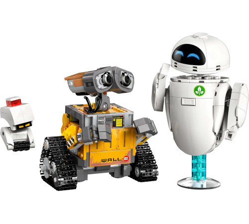 lego disney и pixar 43279 constructor "wall-e și eve" ( 811 el.)