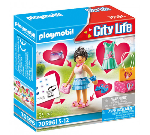 Детский магазин в Кишиневе в Молдове playmobil 70596 Конструктор "Шопинг тур" (25 дет.)