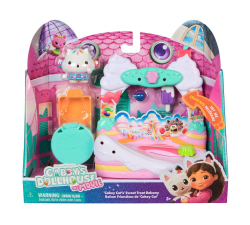 spin master 6073662 Набор "movie balcony gabby" (в асс.)