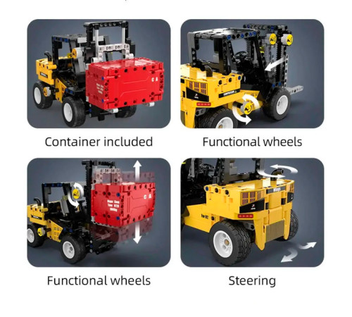 cada c65002w constructor "forklift truck" (388 el.)