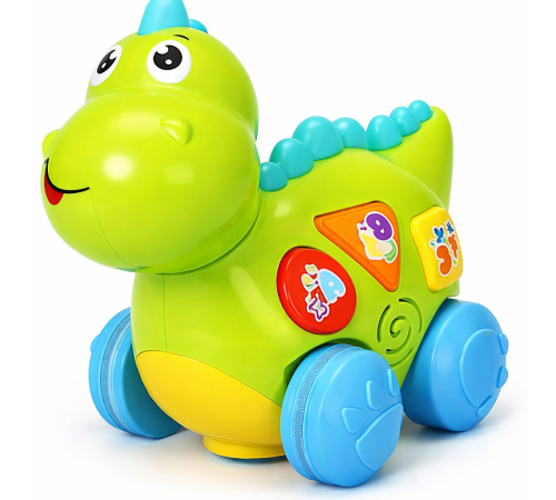  hola toys 6105 Музыкальная игрушка "Динозаврик"
