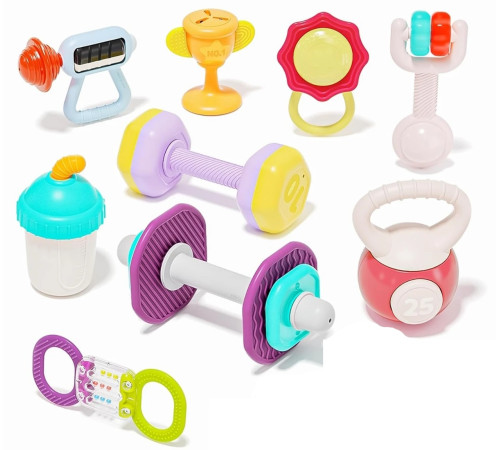  hola toys ha7900 set de jucării gingivale "sport" (5 buc.)