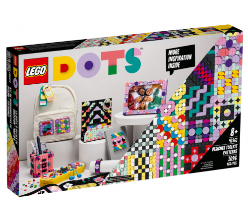 Детский магазин в Кишиневе в Молдове lego dots 41961Конструктор "Набор дизайнера" (849 дет.)