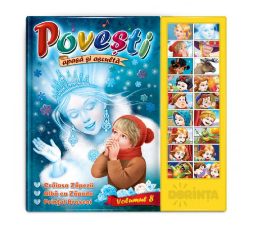 carte cu sunete "povesti" (ro) 