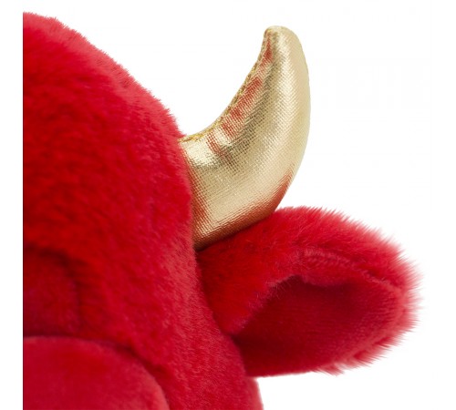   orange toys taur piersic rosu 2102/20 (20 cm.)