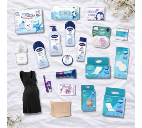  set pentru maternitate "mamabox premium bubchen" (58 articole)