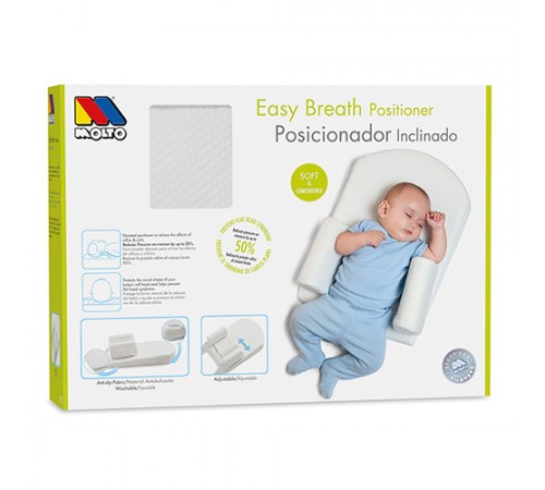 Molto 18711 Подушка-позиционер для сна Easy Breath molto 18711 Подушка-позиционер для сна easy breath