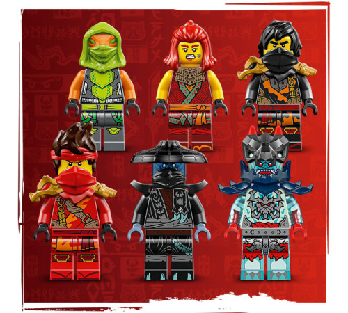 lego ninjago 71844 constructor "mașină de luptă ninja" (561 el.)