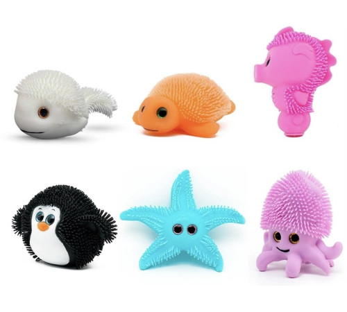 kiddisvit 1/cn22 softy friends Стретч-игрушка сюрприз Морские животные #sbabam в асс. 
