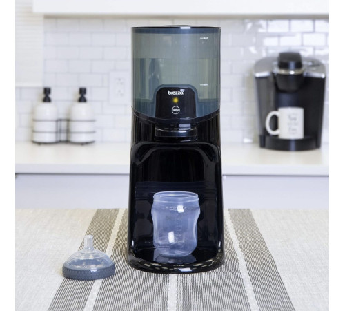 baby brezza incalzitor instant pentru biberoane black