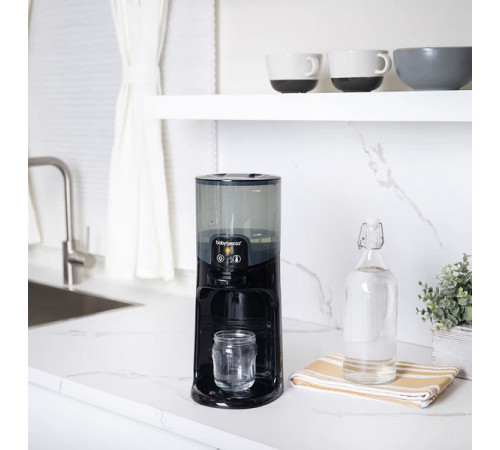 baby brezza incalzitor instant pentru biberoane black