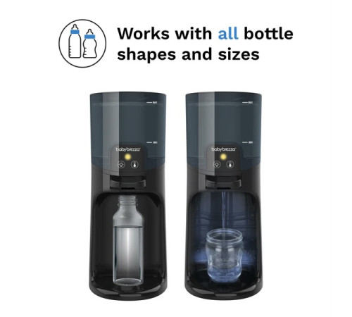 baby brezza incalzitor instant pentru biberoane black
